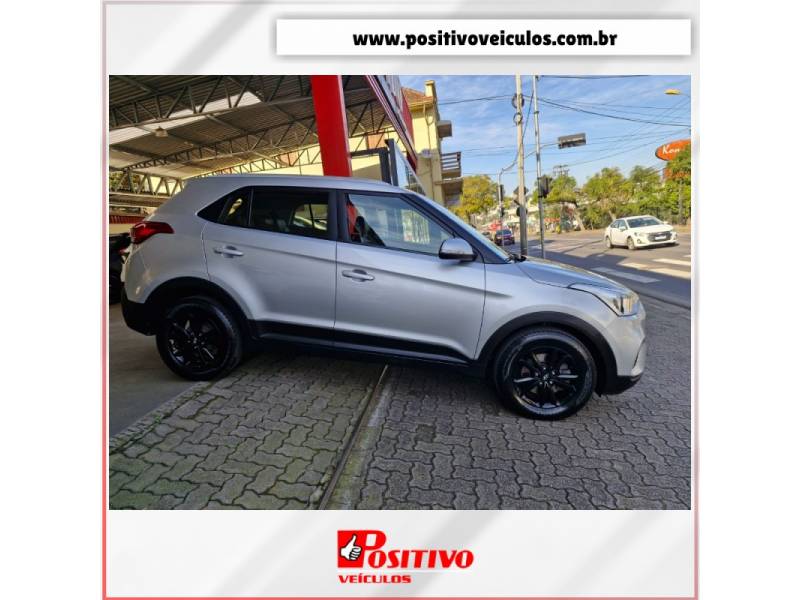 HYUNDAI - CRETA - 2019/2019 - Prata - R$ 88.500,00