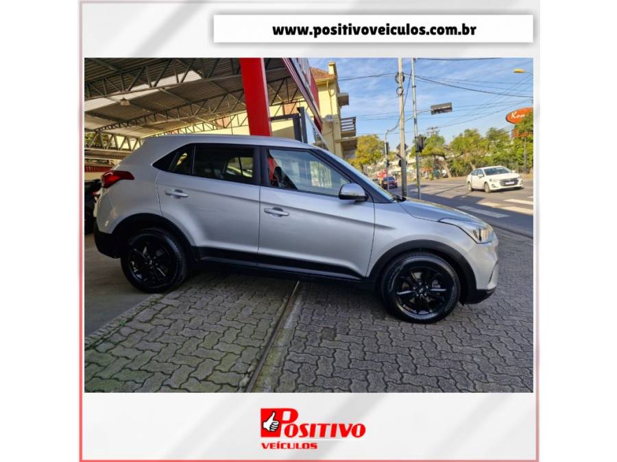 HYUNDAI - CRETA - 2019/2019 - Prata - R$ 88.500,00