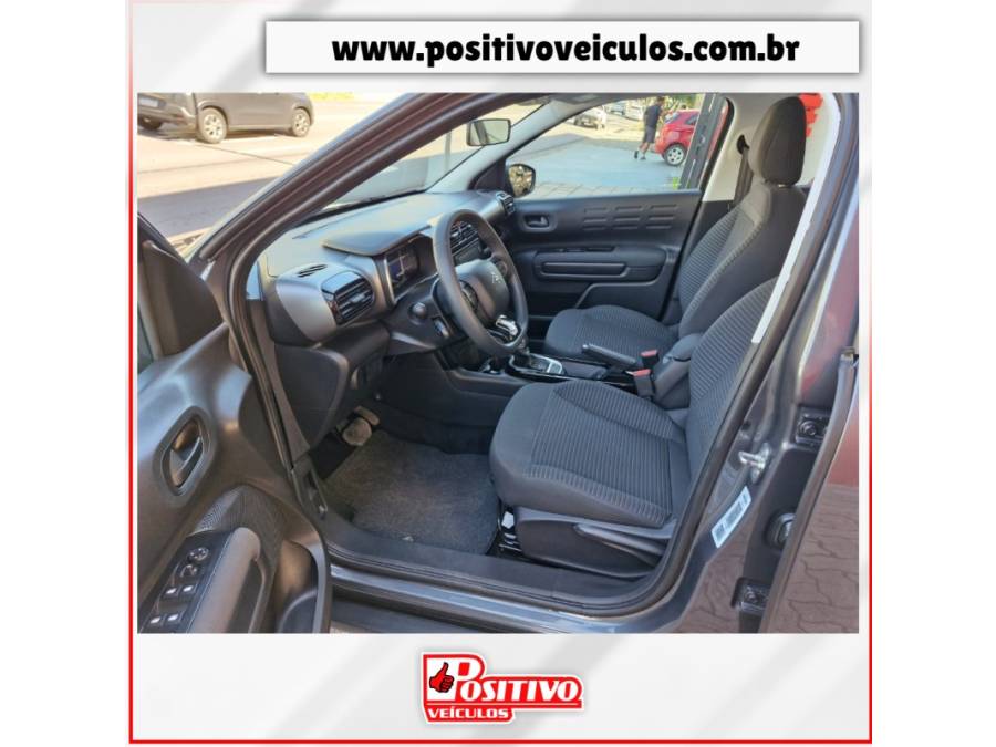 CITROËN - C4 CACTUS - 2021/2021 - Cinza - R$ 75.700,00