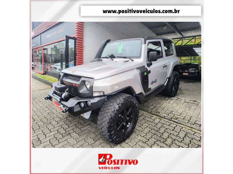 TROLLER - T4 - 2021/2021 - Prata - R$ 249.000,00