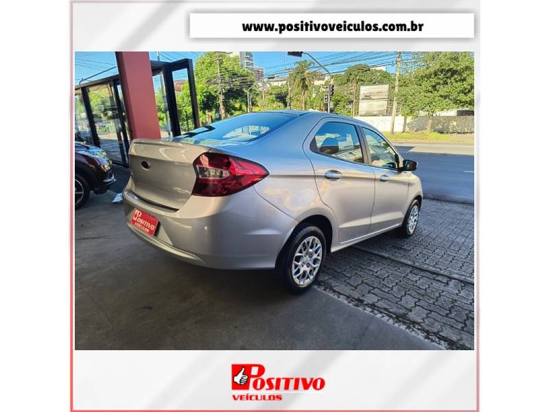 FORD - KA - 2018/2018 - Prata - R$ 48.500,00