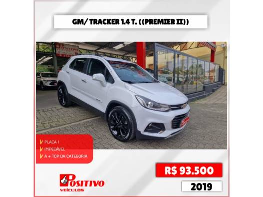 CHEVROLET - TRACKER - 2019/2019 - Branca - R$ 93.500,00