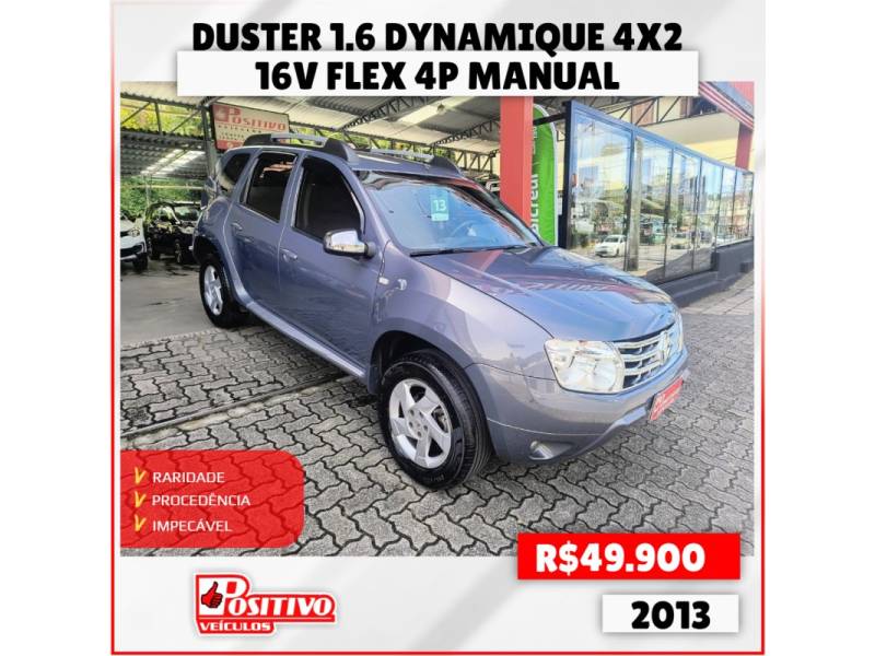 RENAULT - DUSTER - 2012/2013 - Cinza - R$ 49.900,00