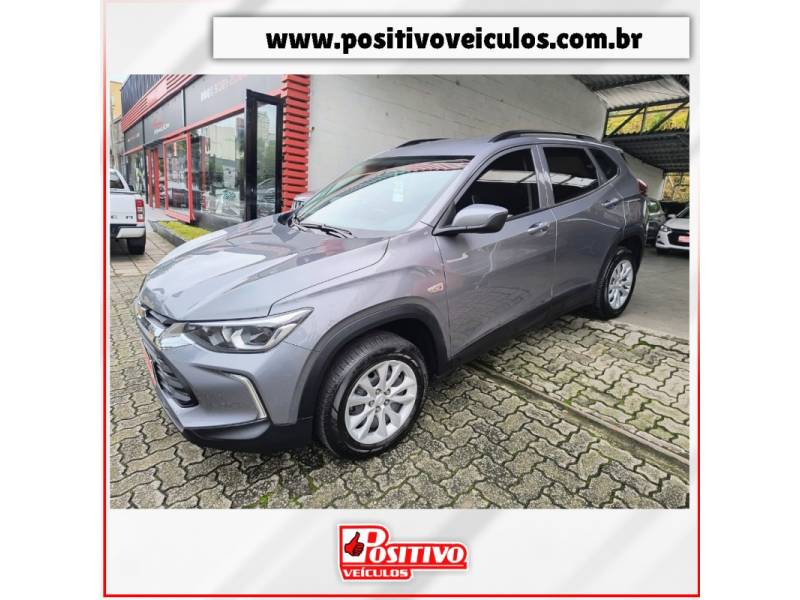CHEVROLET - TRACKER - 2022/2023 - Cinza - R$ 99.700,00