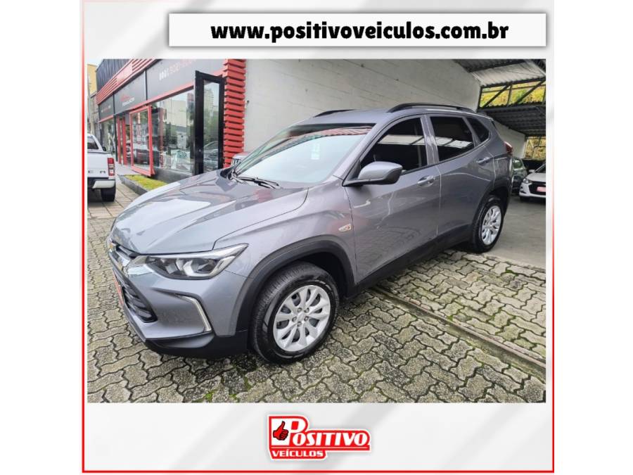 CHEVROLET - TRACKER - 2022/2023 - Cinza - R$ 99.700,00