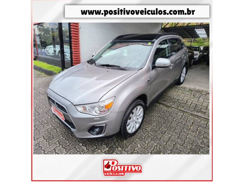 MITSUBISHI - ASX - 2016/2016 - Prata - R$ 86.500,00