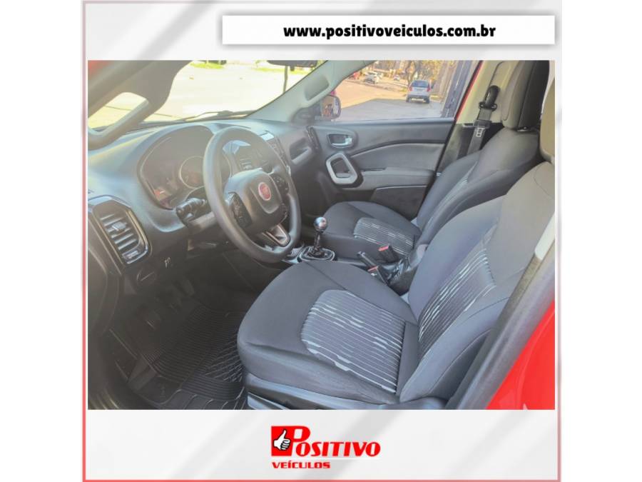 FIAT - TORO - 2021/2021 - Vermelha - R$ 92.800,00