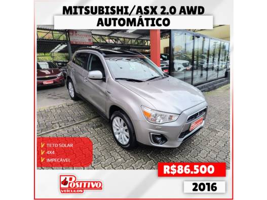 MITSUBISHI - ASX - 2016/2016 - Prata - R$ 86.500,00