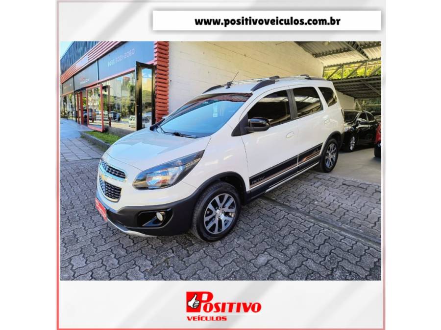 CHEVROLET - SPIN - 2016/2016 - Branca - R$ 62.800,00