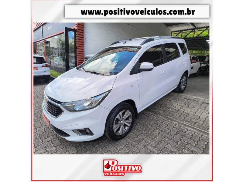 CHEVROLET - SPIN - 2020/2020 - Branca - R$ 79.700,00