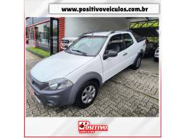 FIAT - STRADA - 2016/2016 - Branca - R$ 69.500,00