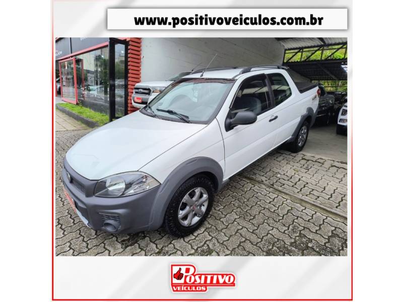 FIAT - STRADA - 2016/2016 - Branca - R$ 69.500,00