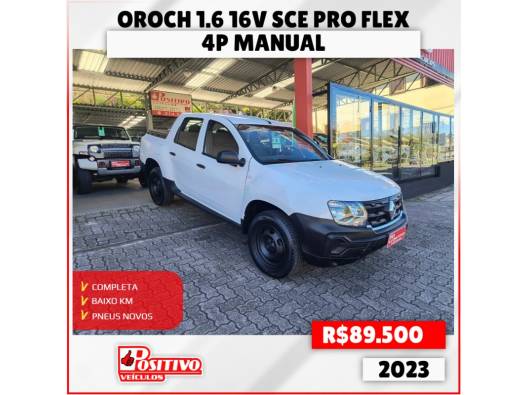 RENAULT - OROCH - 2022/2023 - Branca - R$ 89.500,00