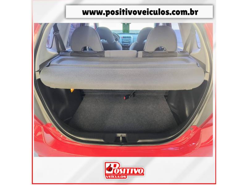 HONDA - FIT - 2005/2005 - Vermelha - R$ 34.500,00