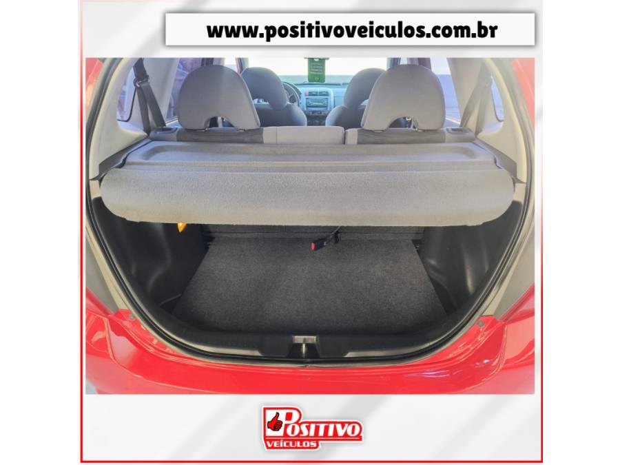 HONDA - FIT - 2005/2005 - Vermelha - R$ 34.500,00