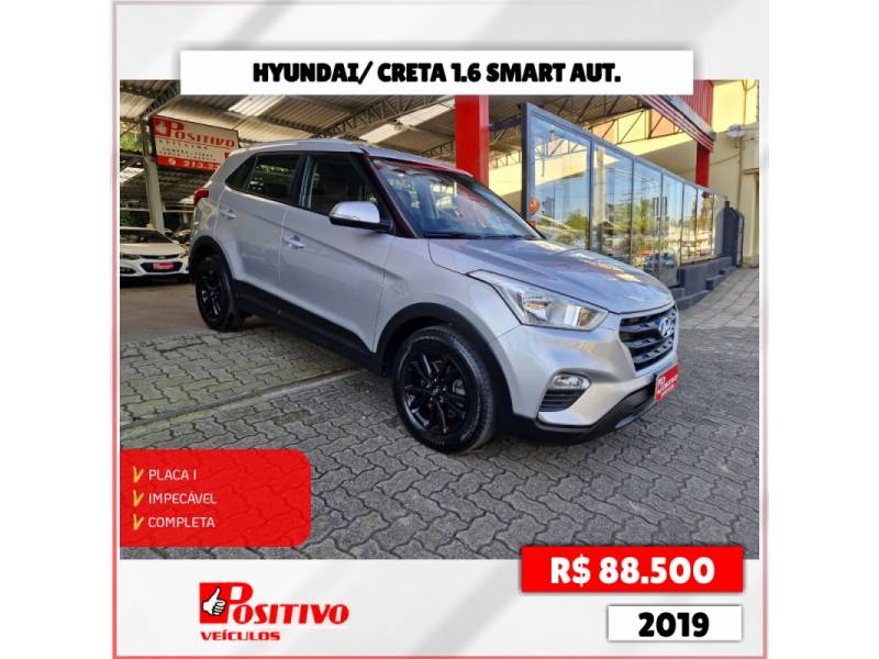 HYUNDAI - CRETA - 2019/2019 - Prata - R$ 88.500,00