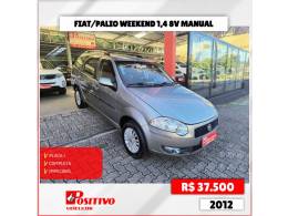 FIAT - PALIO - 2011/2012 - Cinza - R$ 37.500,00