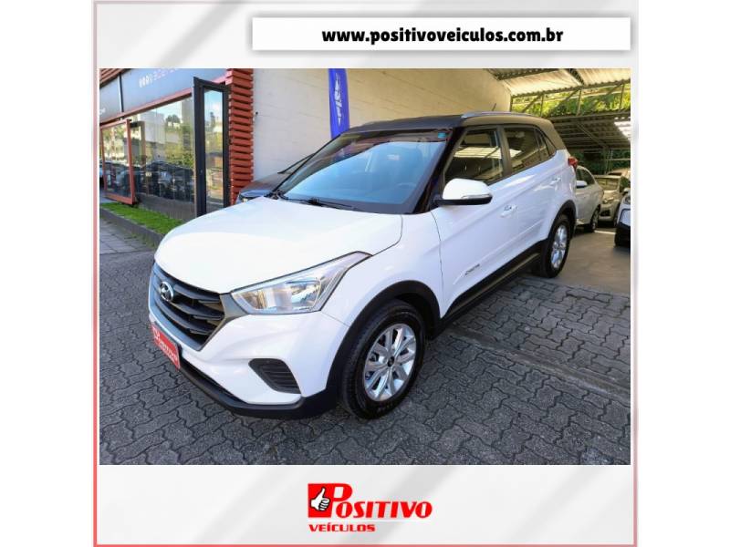 HYUNDAI - CRETA - 2019/2020 - Branca - R$ 93.500,00