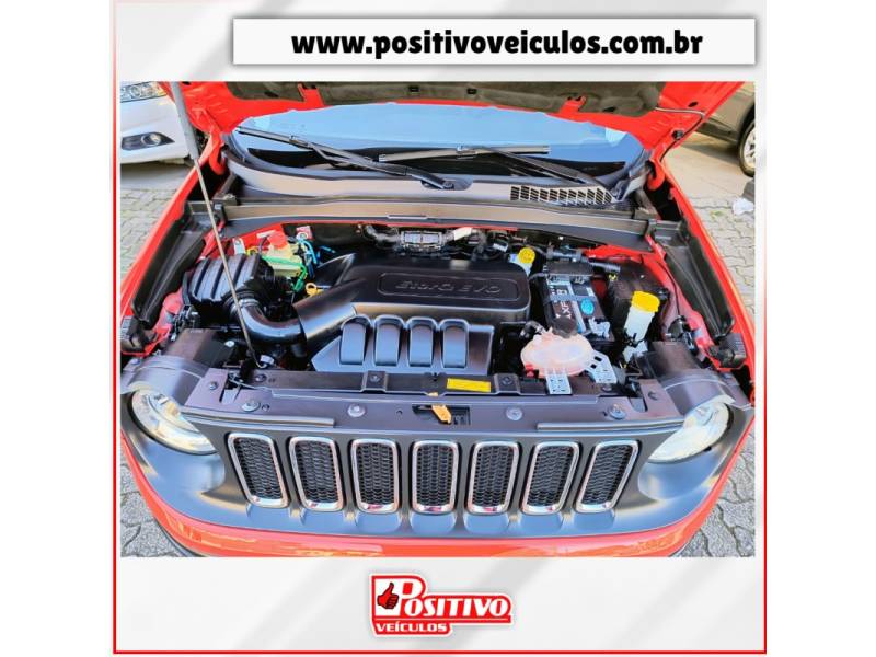 JEEP - RENEGADE - 2016/2016 - Vermelha - R$ 67.500,00