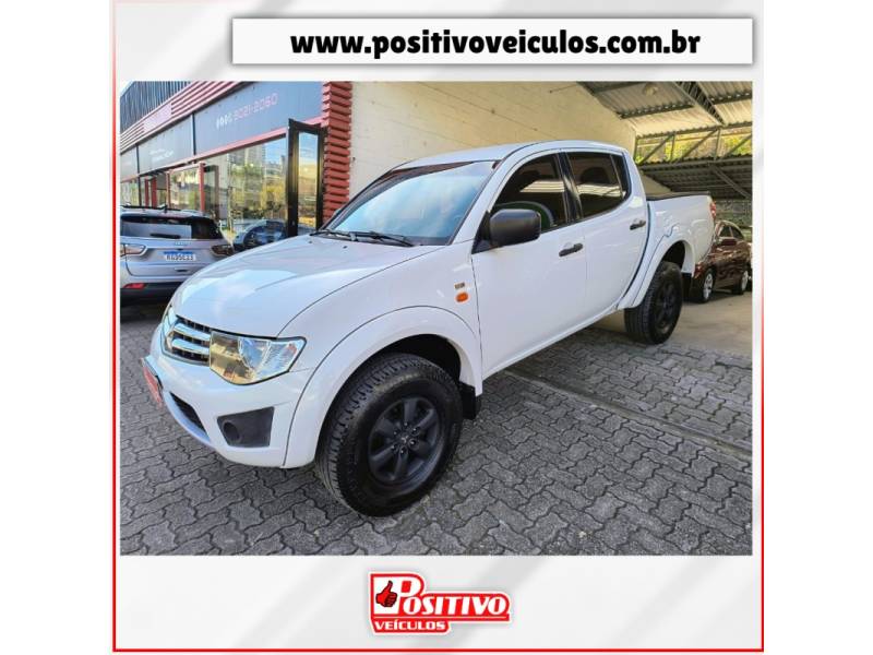MITSUBISHI - L200 TRITON - 2014/2015 - Branca - R$ 89.500,00