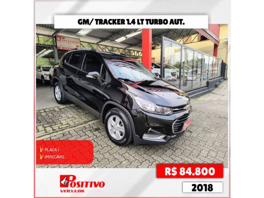 CHEVROLET - TRACKER - 2018/2018 - Preta - R$ 84.800,00