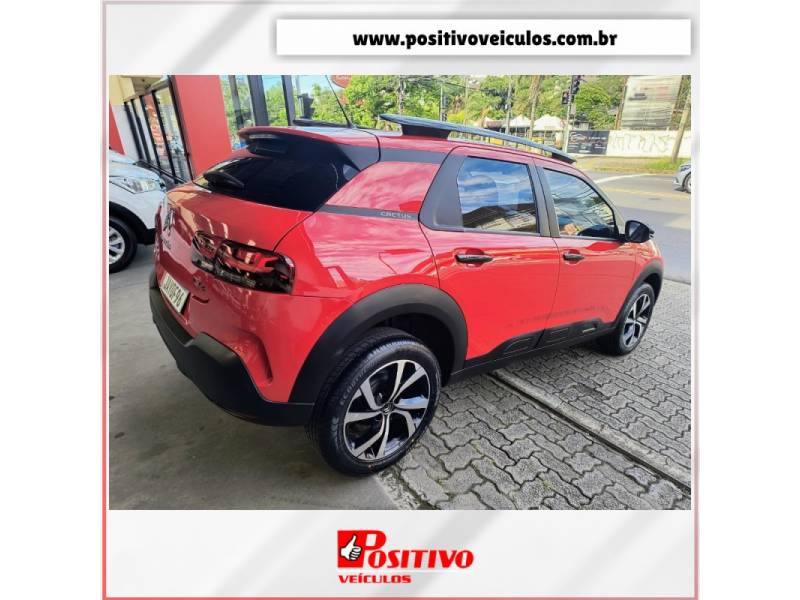 CITROËN - C4 CACTUS - 2021/2022 - Vermelha - R$ 82.800,00