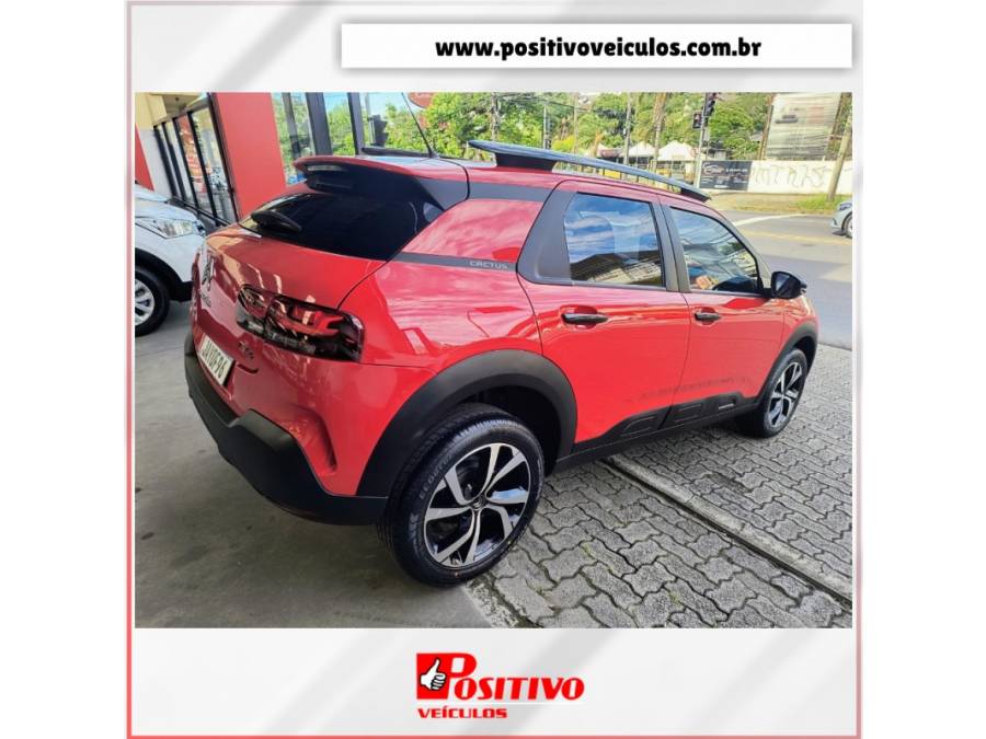 CITROËN - C4 CACTUS - 2021/2022 - Vermelha - R$ 82.800,00