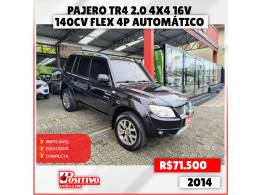 MITSUBISHI - PAJERO TR4 - 2014/2014 - Verde - R$ 71.500,00
