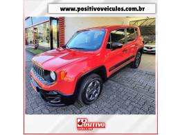 JEEP - RENEGADE - 2016/2016 - Vermelha - R$ 67.500,00