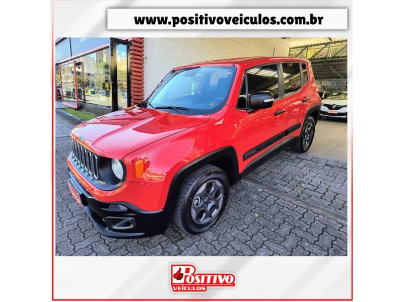 JEEP - RENEGADE - 2016/2016 - Vermelha - R$ 67.500,00