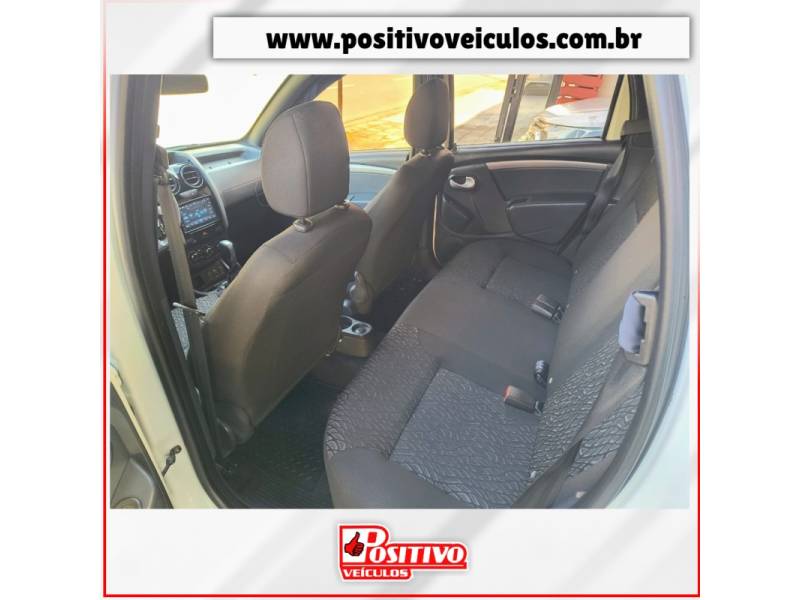 RENAULT - DUSTER - 2019/2020 - Branca - R$ 75.500,00