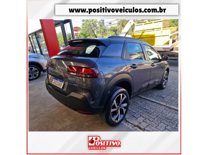 CITROËN - C4 CACTUS - 2021/2021 - Cinza - R$ 75.700,00
