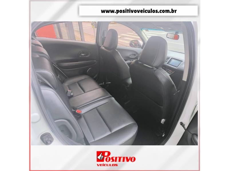 HONDA - HR-V - 2018/2019 - Branca - R$ 108.500,00