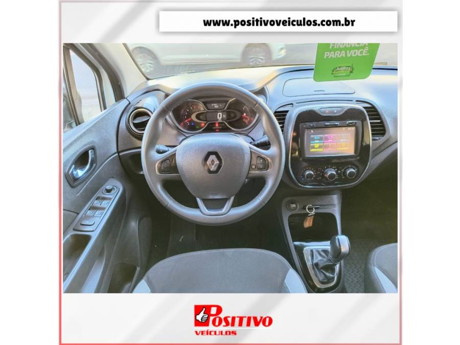 RENAULT - CAPTUR - 2018/2019 - Branca - R$ 79.500,00