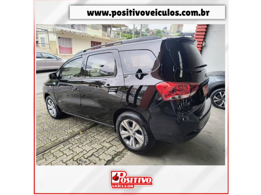 CHEVROLET - SPIN - 2018/2019 - Preta - R$ 78.700,00