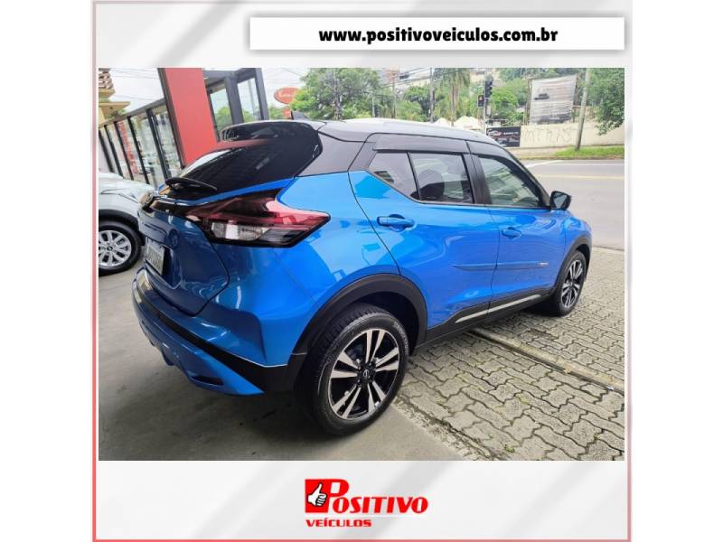 NISSAN - KICKS - 2023/2023 - Azul - R$ 119.500,00