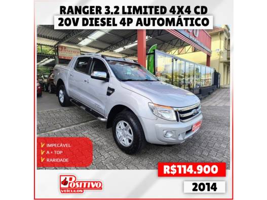 FORD - RANGER - 2014/2014 - Prata - R$ 114.900,00