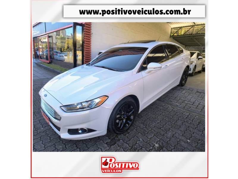 FORD - FUSION - 2014/2014 - Branca - R$ 73.900,00