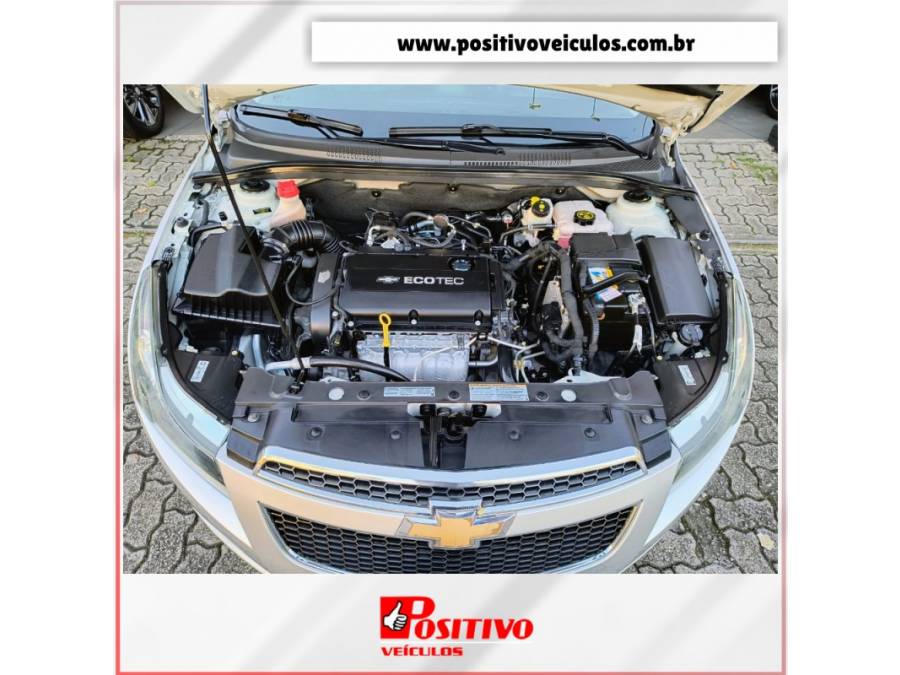 CHEVROLET - CRUZE - 2014/2014 - Prata - R$ 59.500,00