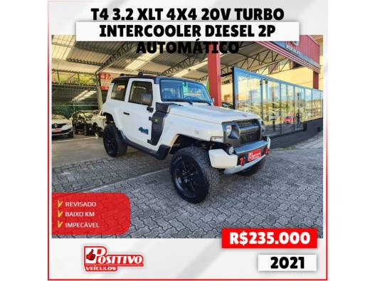 TROLLER - T4 - 2021/2021 - Branca - R$ 235.000,00