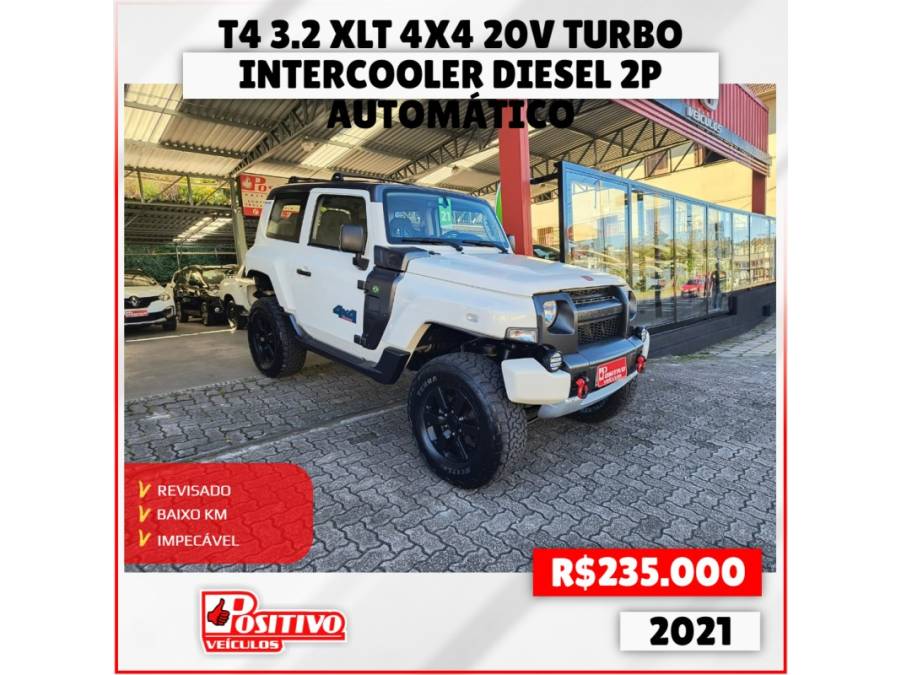 TROLLER - T4 - 2021/2021 - Branca - R$ 235.000,00
