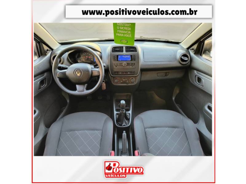 RENAULT - KWID - 2019/2020 - Branca - R$ 41.800,00