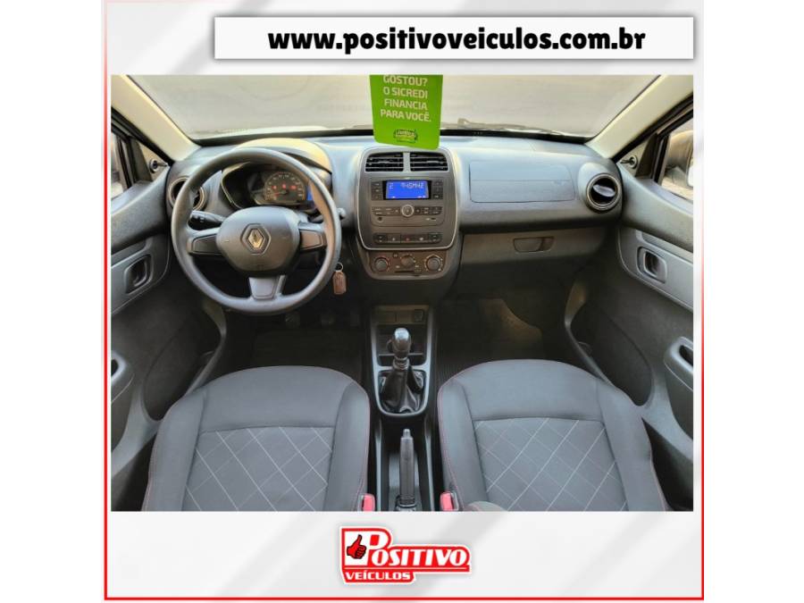 RENAULT - KWID - 2019/2020 - Branca - R$ 41.800,00