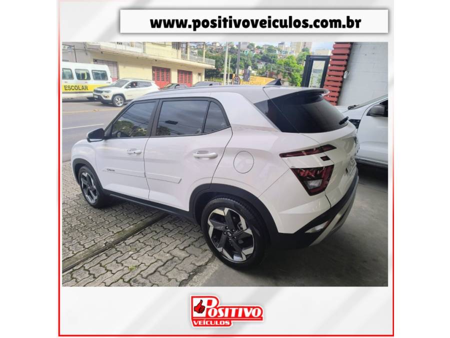 HYUNDAI - CRETA - 2022/2023 - Branca - R$ 135.700,00