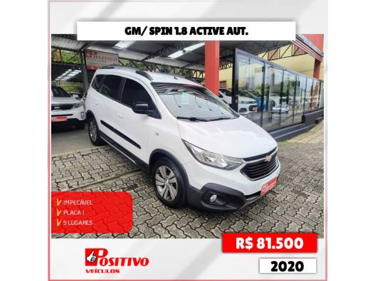 CHEVROLET - SPIN - 2020/2020 - Branca - R$ 81.500,00