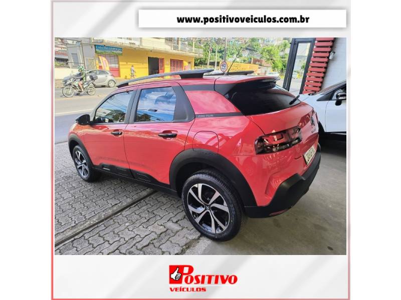 CITROËN - C4 CACTUS - 2021/2022 - Vermelha - R$ 82.800,00