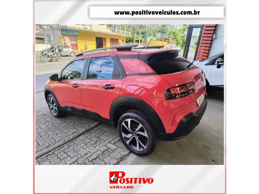 CITROËN - C4 CACTUS - 2021/2022 - Vermelha - R$ 82.800,00