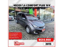 HYUNDAI - HB20S - 2015/2015 - Cinza - R$ 54.900,00