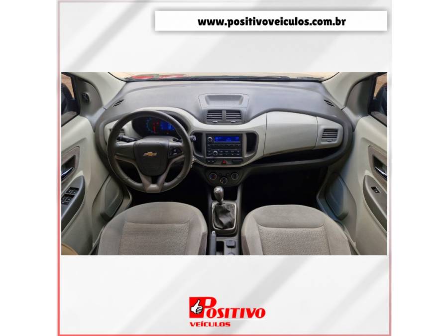 CHEVROLET - SPIN - 2013/2013 - Cinza - R$ 53.500,00