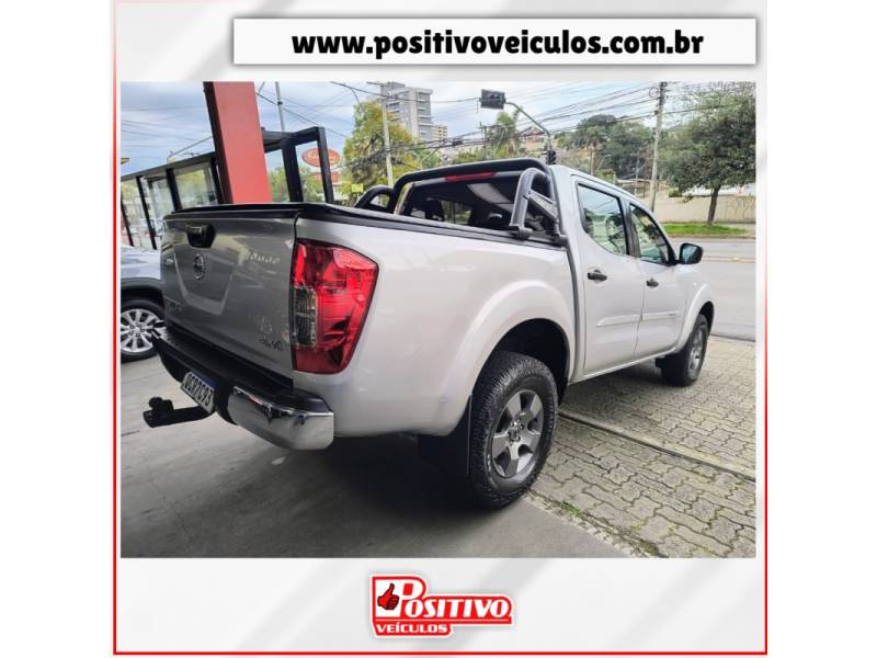 NISSAN - FRONTIER - 2019/2019 - Prata - R$ 124.900,00